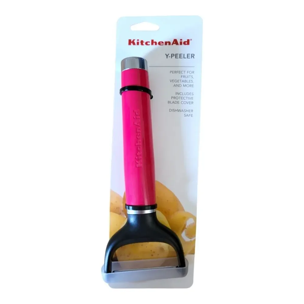 NEW KitchenAid Y-Peeler in Hibiscus (Hot Pink)